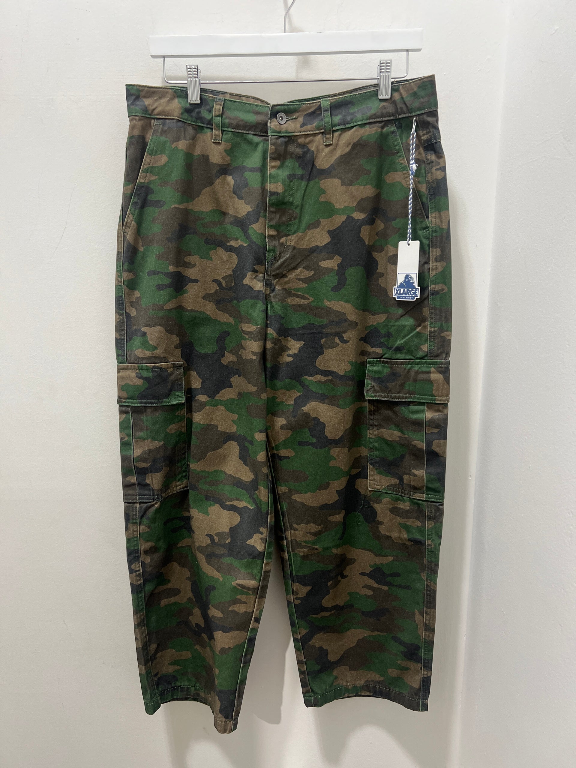 CAMO 91 CARGO PANT - WOODLAND CAMO