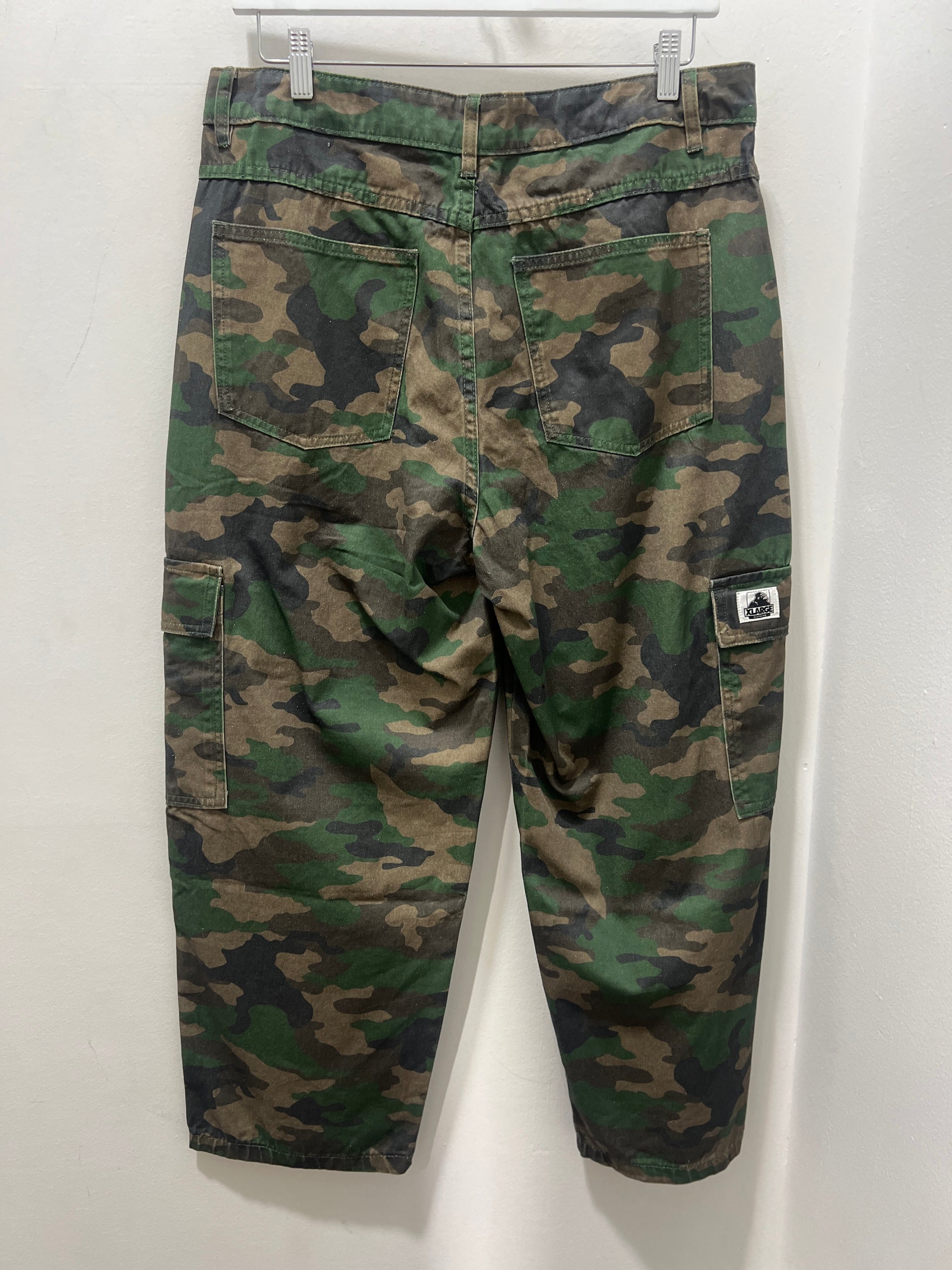 CAMO 91 CARGO PANT - WOODLAND CAMO