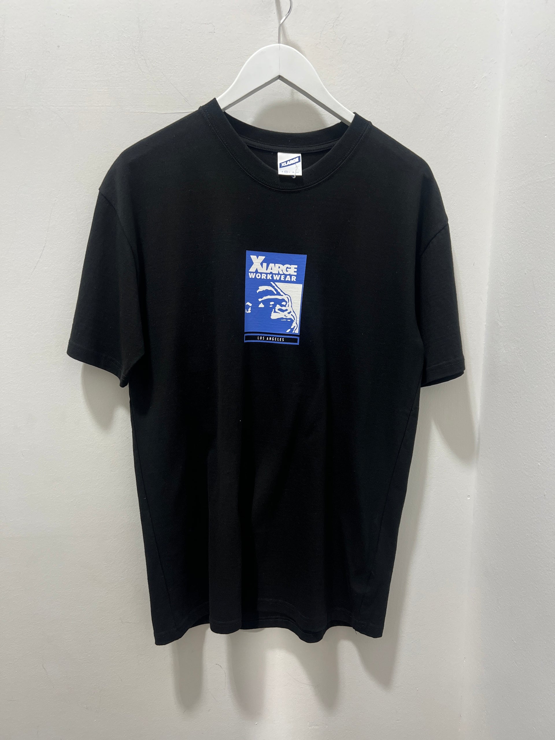 WORKWEAR SS TEE - BLACK