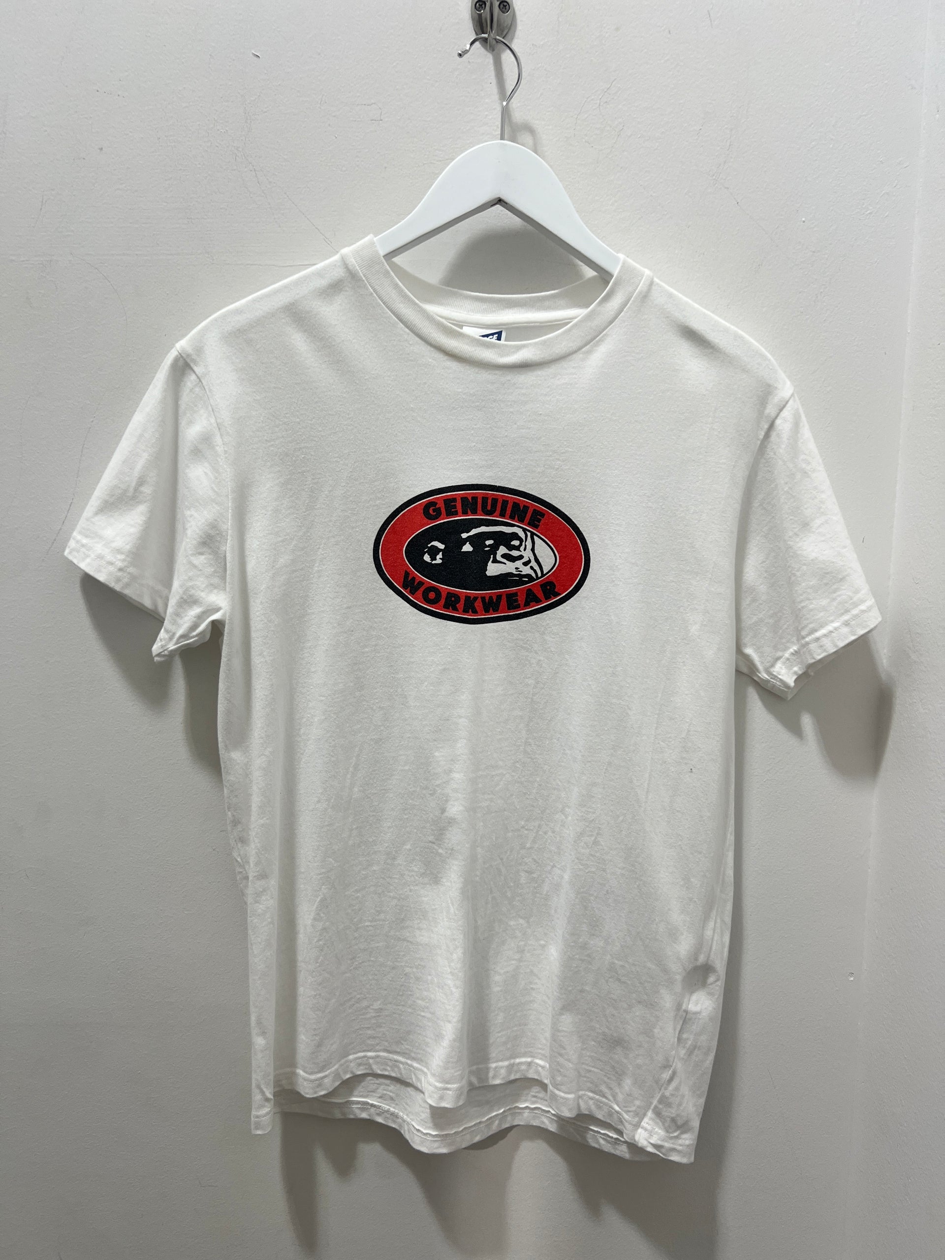 GENUINE GORILLA TEE - WHITE