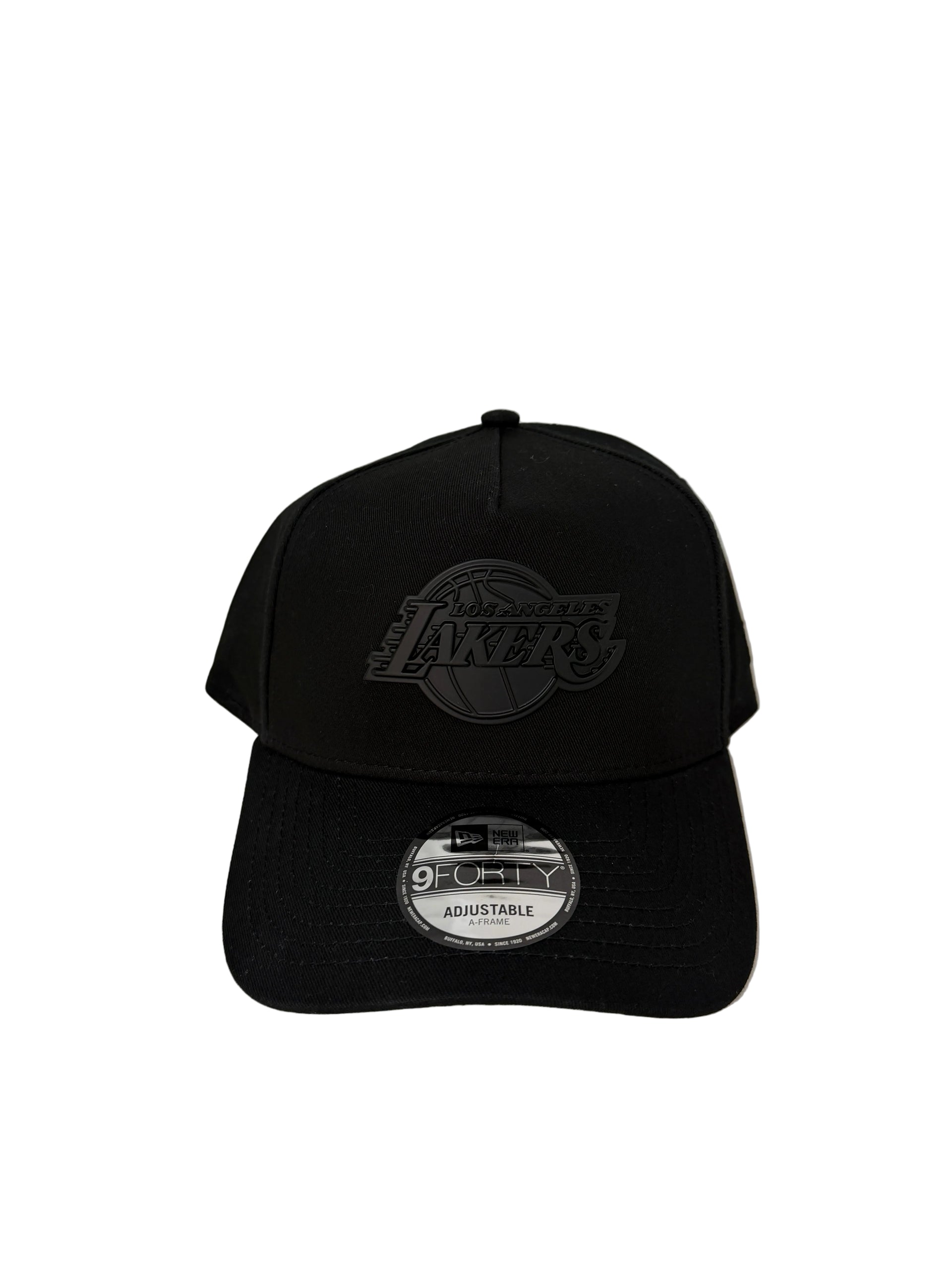 940AF CAP LA LAKERS BLACK