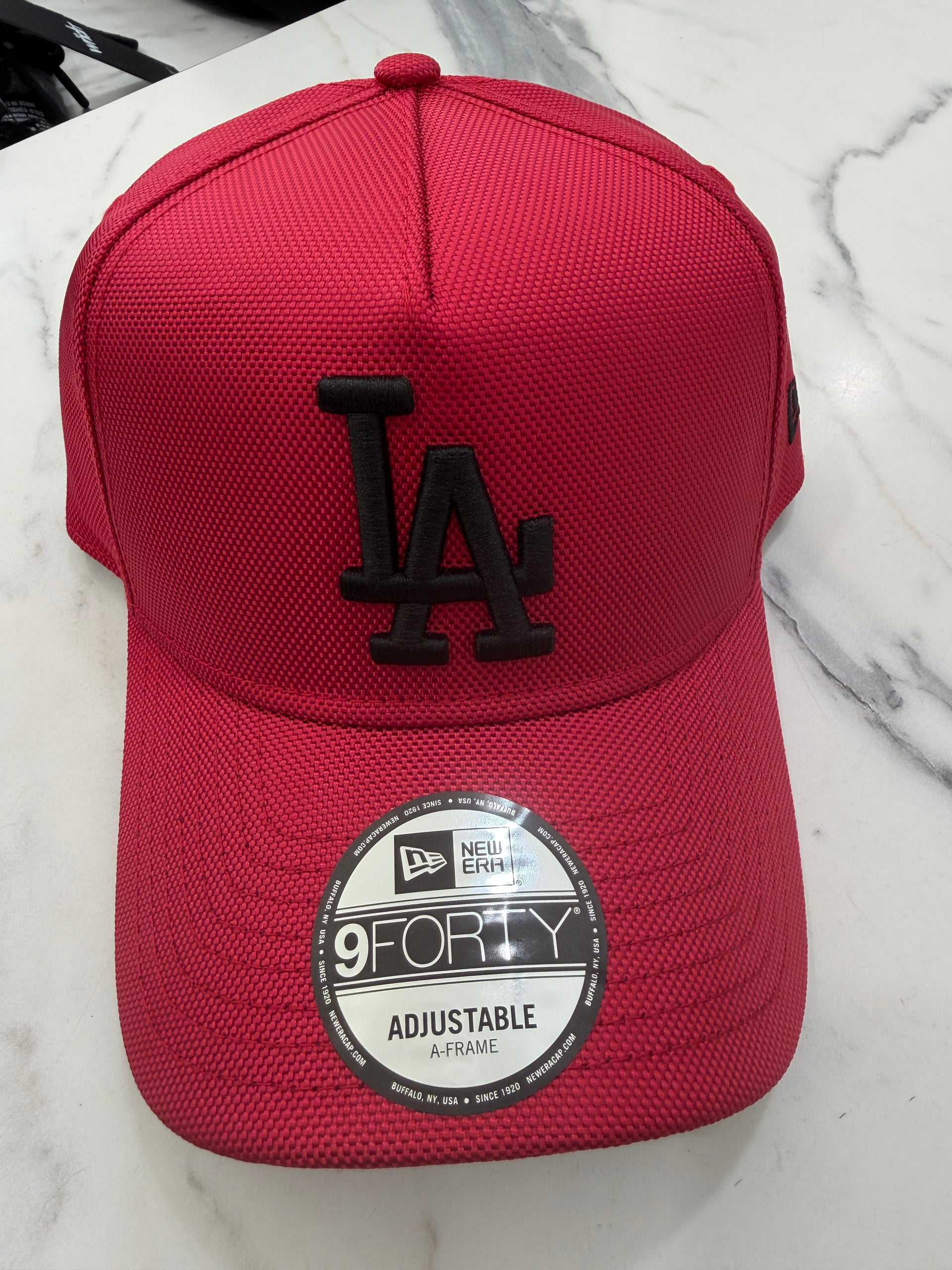 940AF CAP SCARLET LA DODGERS