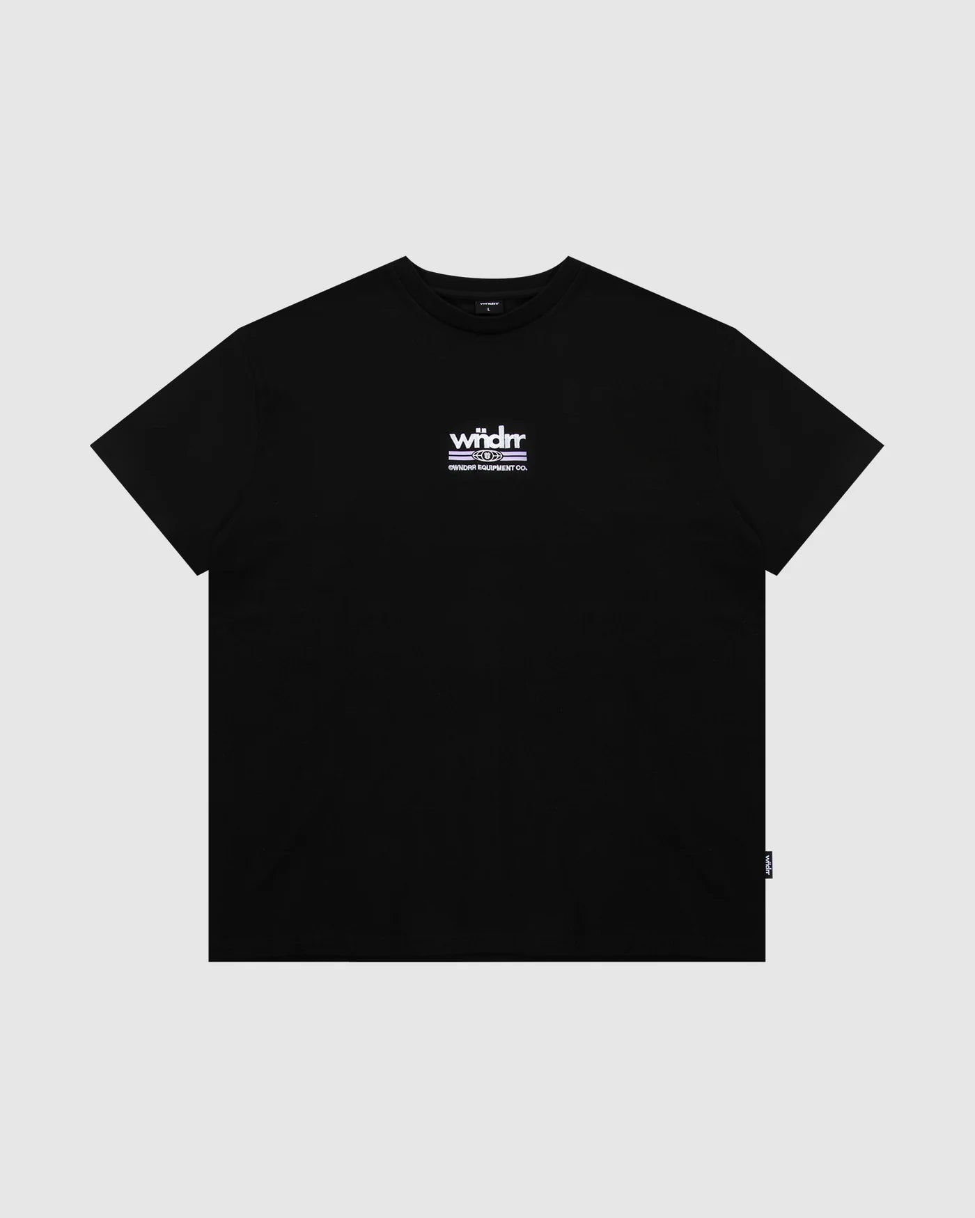 DAKOTA BOX FIT TEE BLACK