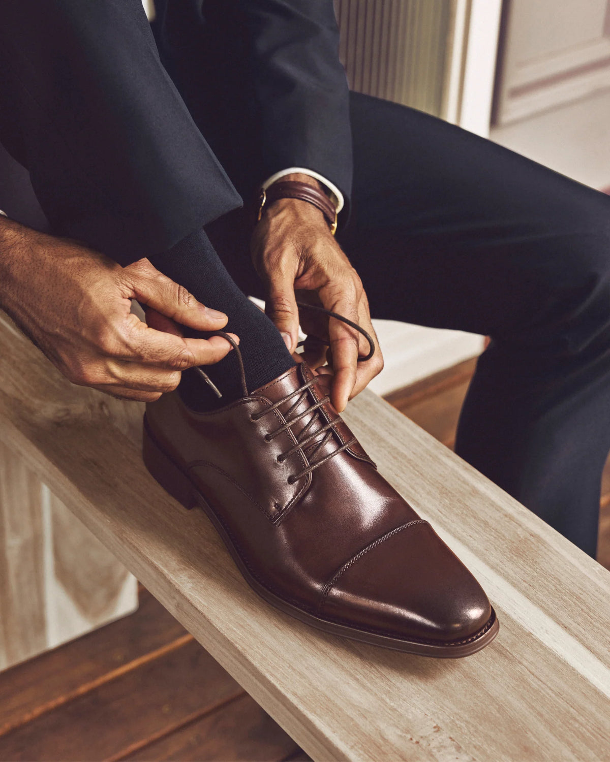 BAY SHOE MOCHA
