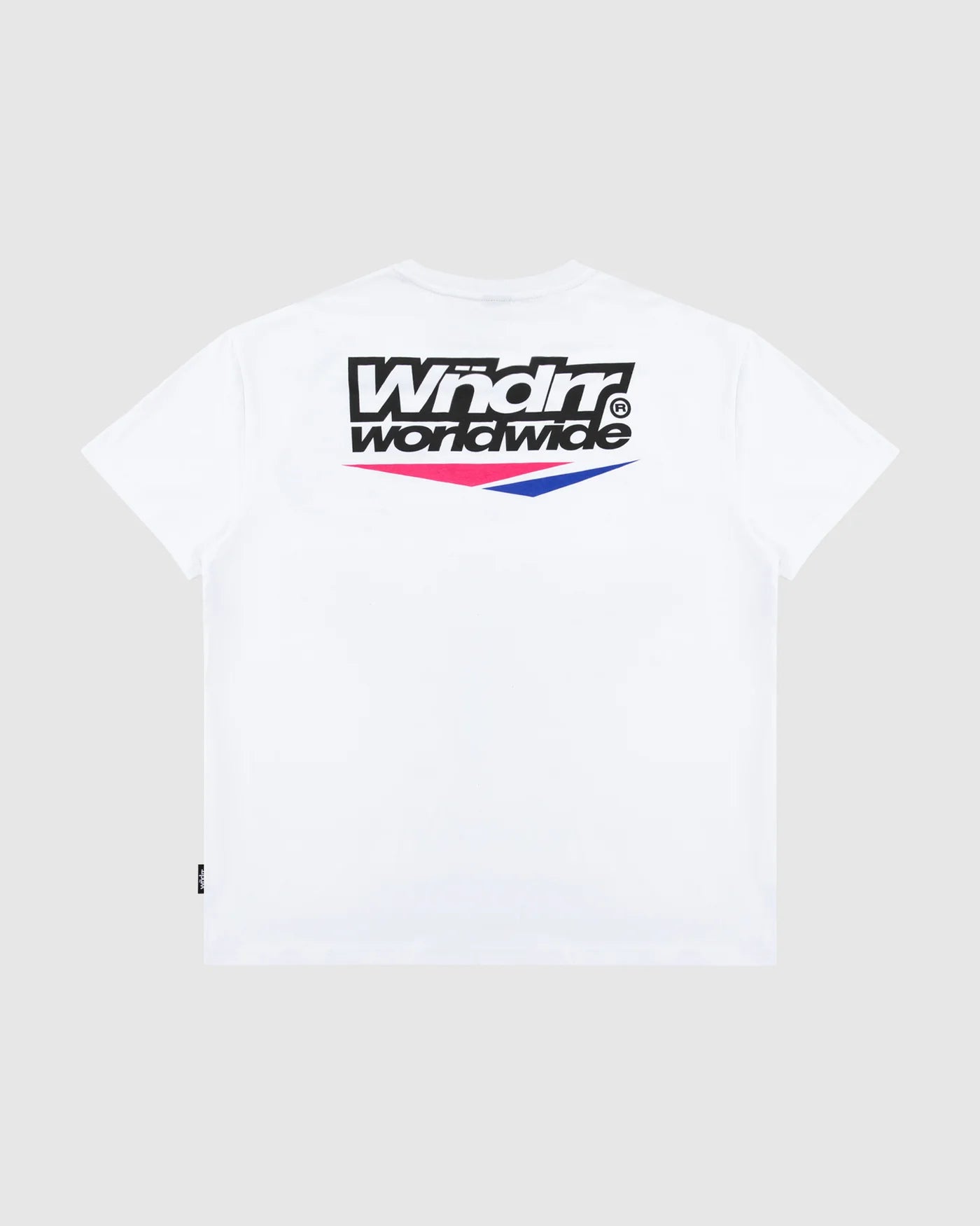 SPLICE BOX FIT TEE WHITE