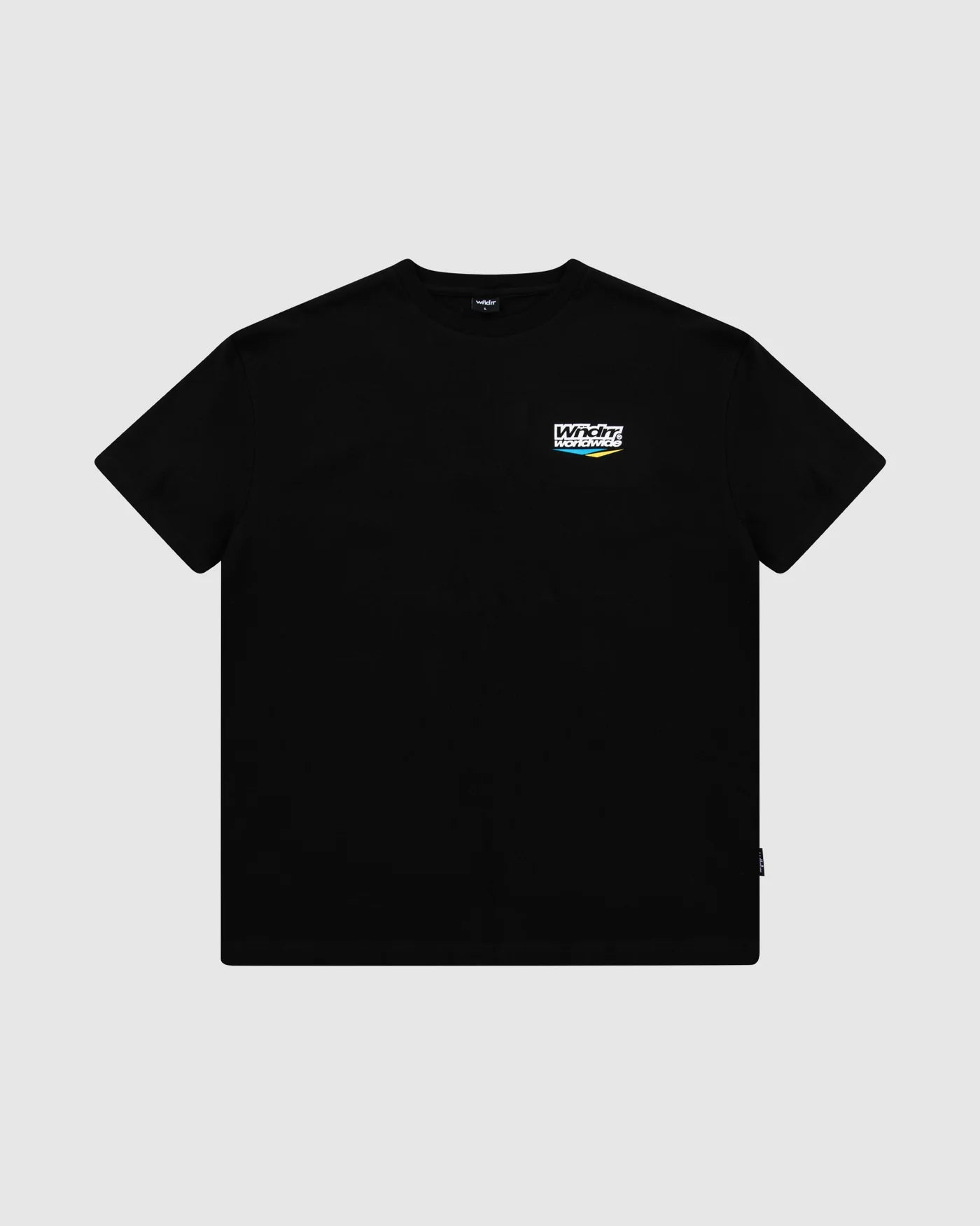 SPLICE BOX FIT TEE BLACK