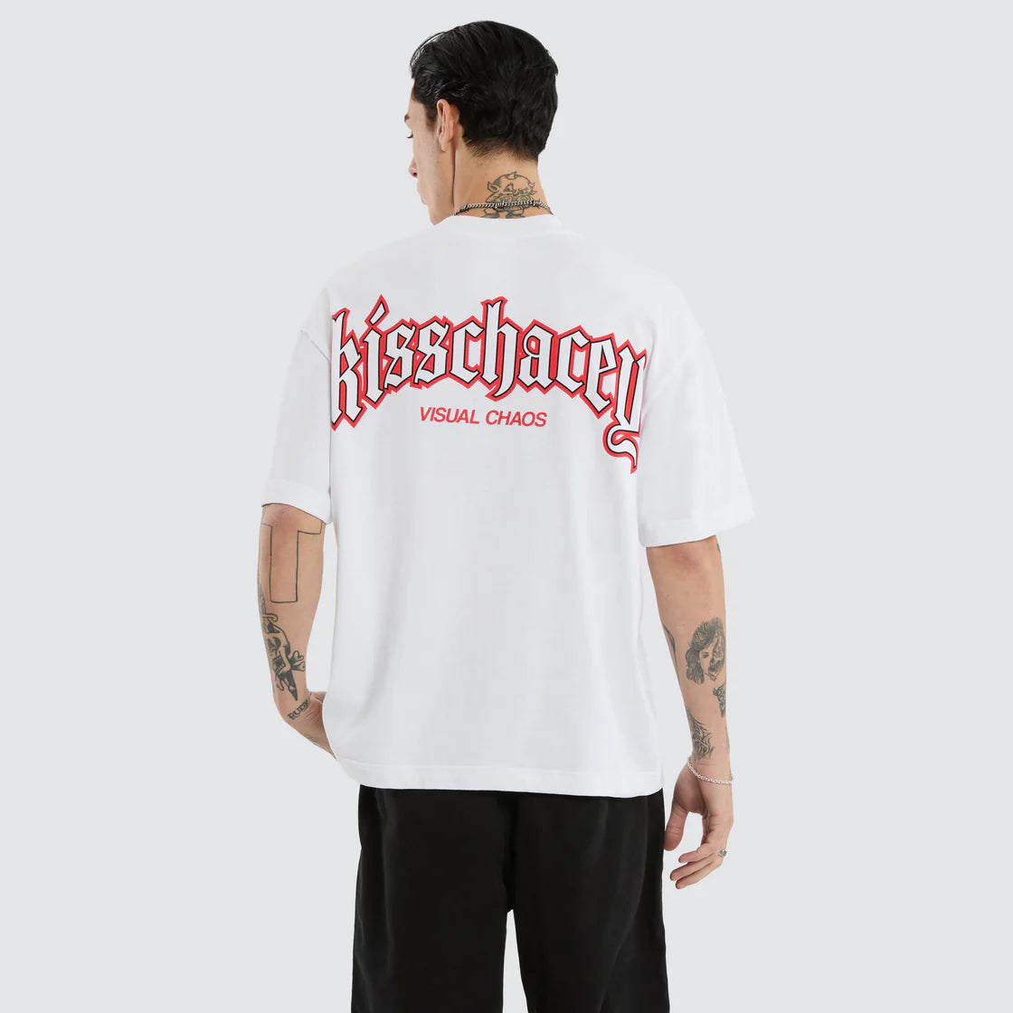 ARCHER STREET TEE OPTICAL WHITE