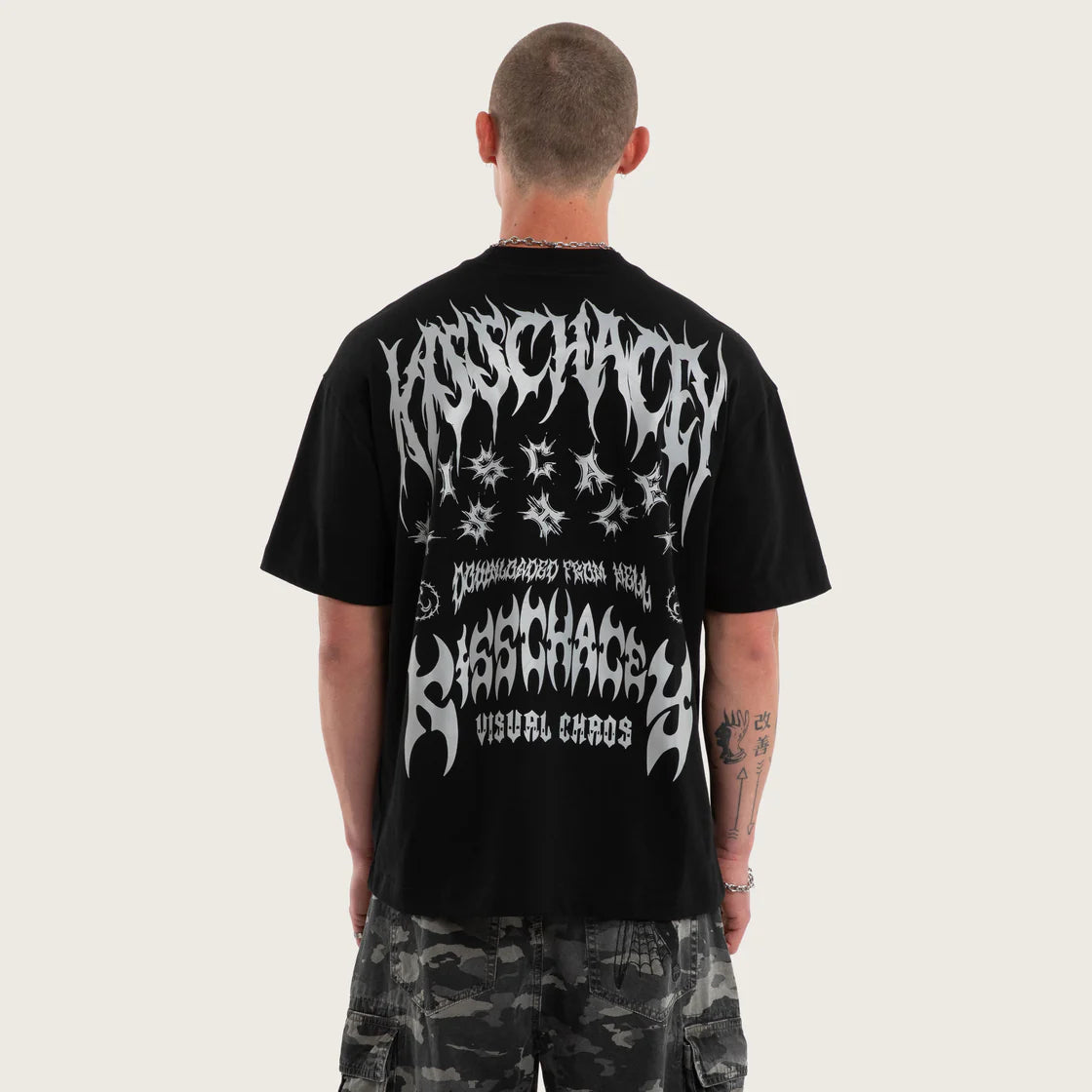 ASTRA STREET TEE BLACK