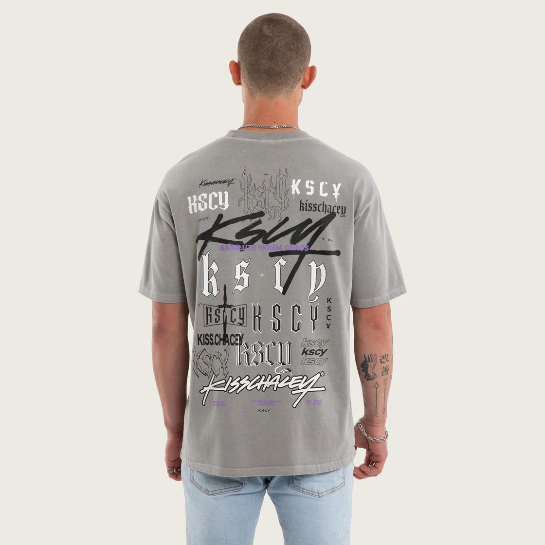 ABSOLUTE BOX FIT TEE PIGMENT ALLOY