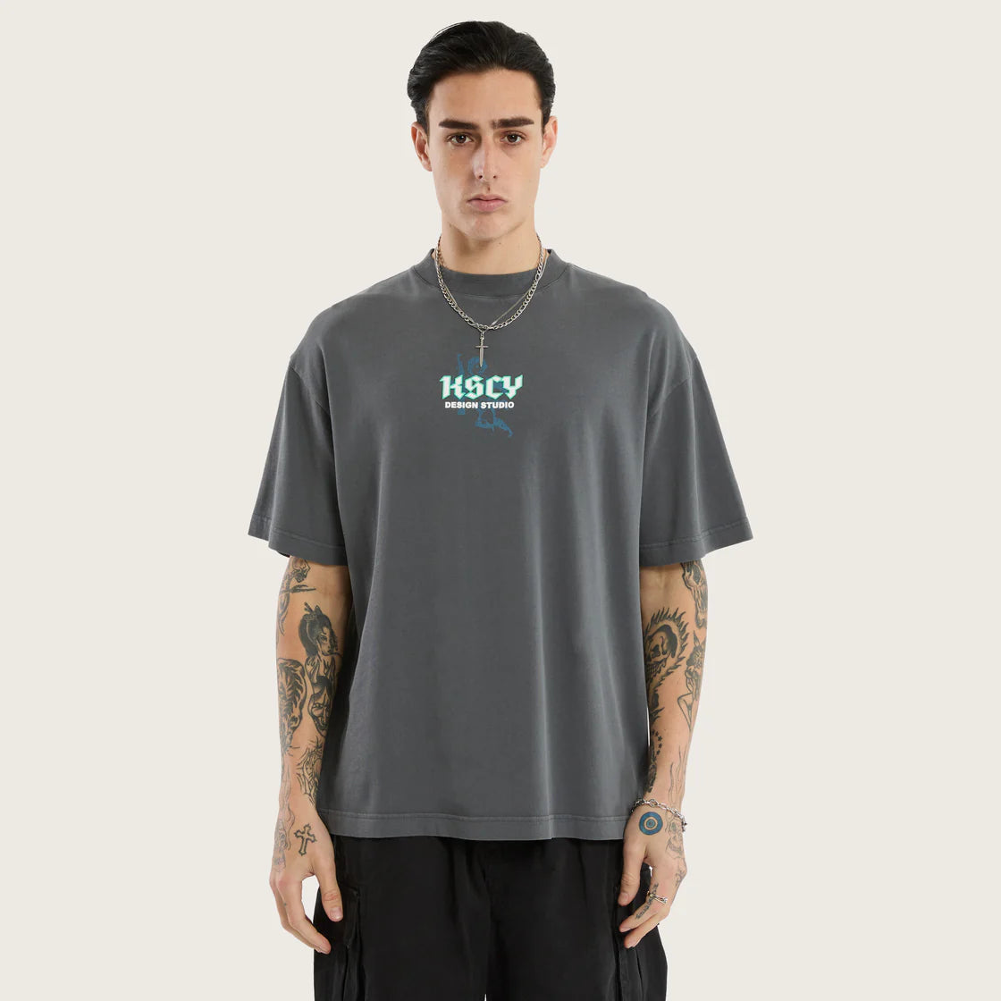 ARCHANGEL STREET TEE TURBULENCE