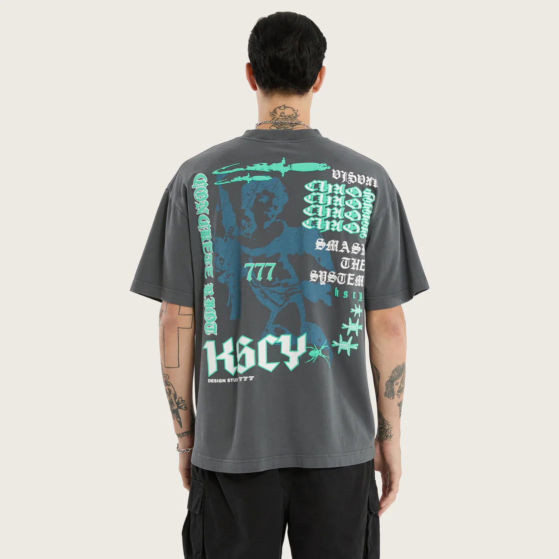 ARCHANGEL STREET TEE TURBULENCE