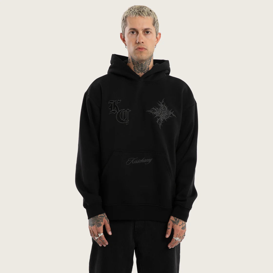 PARAGONS HOOD BLACK