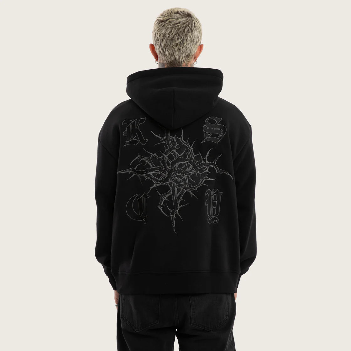 PARAGONS HOOD BLACK
