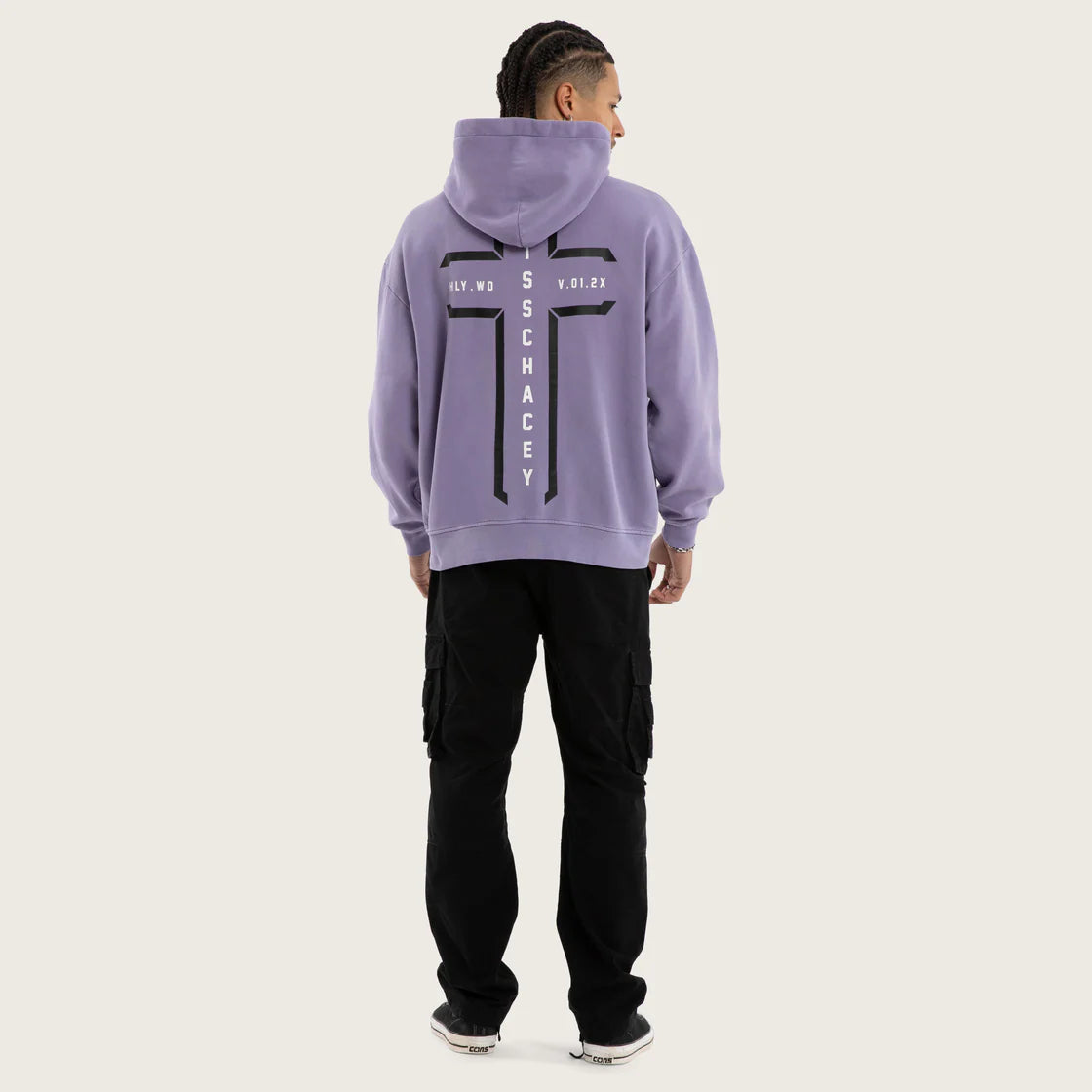 RAPTURE RELAXED HOODIE DAYBREAK