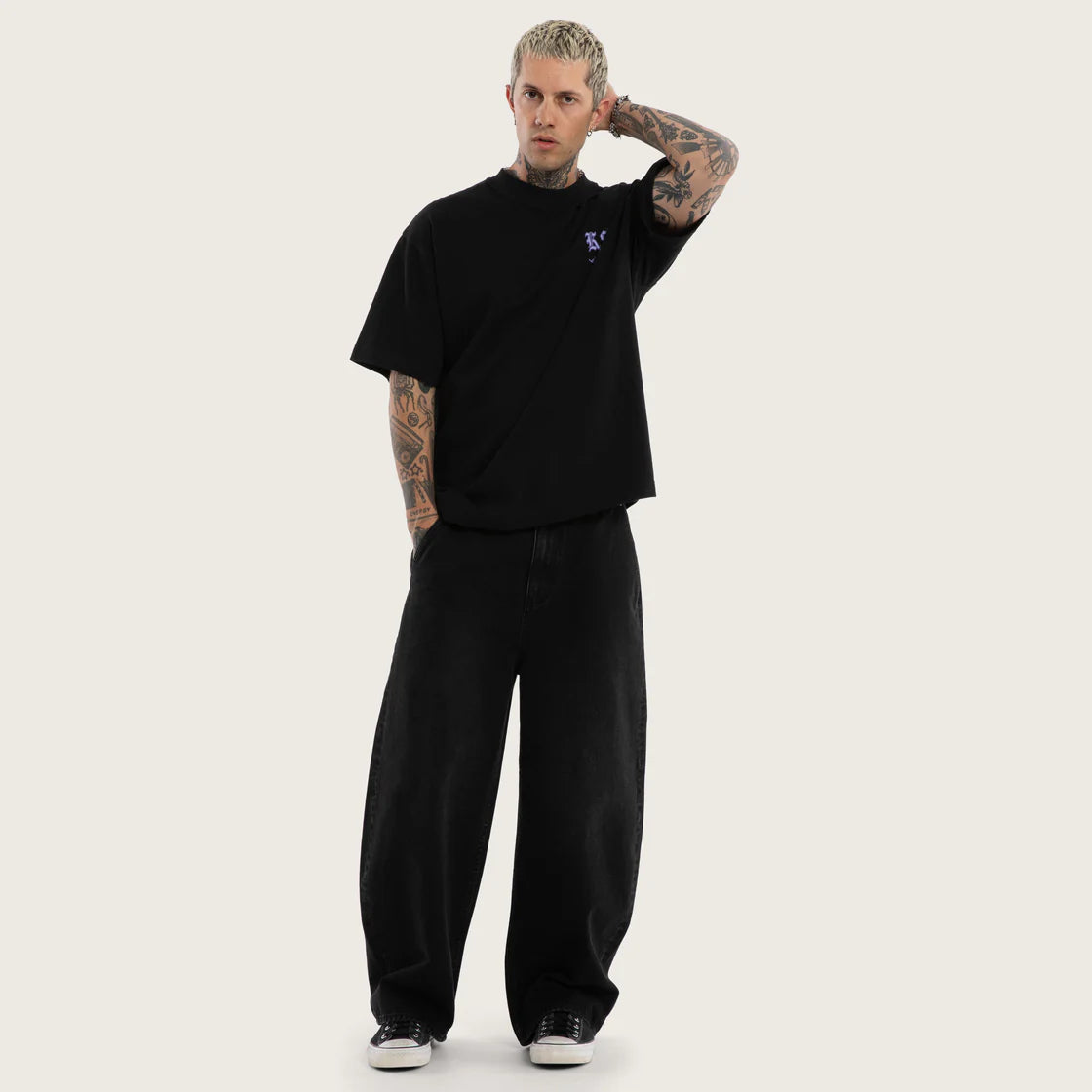 MAMBA TEE BLACK