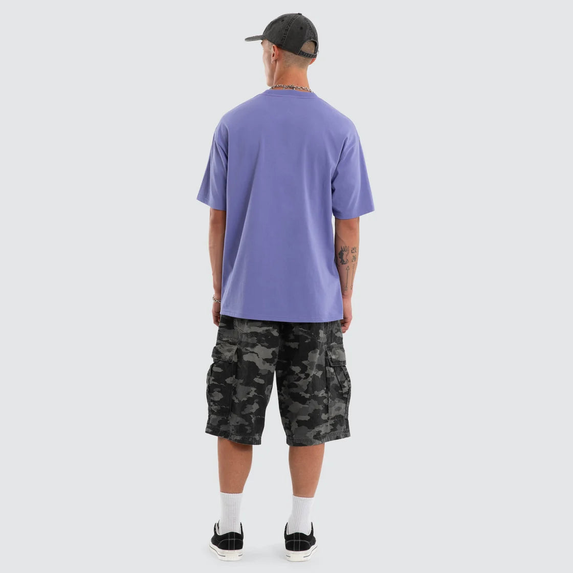 CONVICTION TEE DUSTY PERI