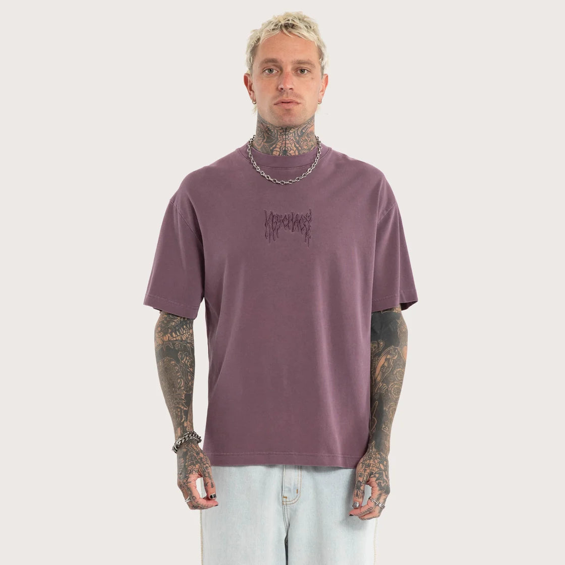 GLADIUS STREET TEE PIGMENT FLINT