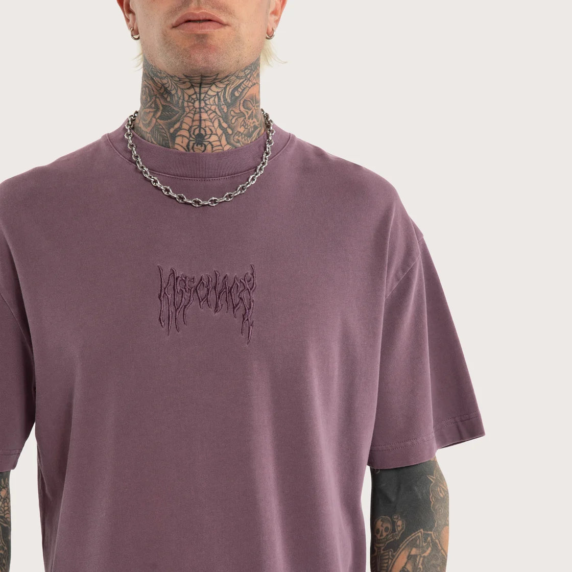 GLADIUS STREET TEE PIGMENT FLINT