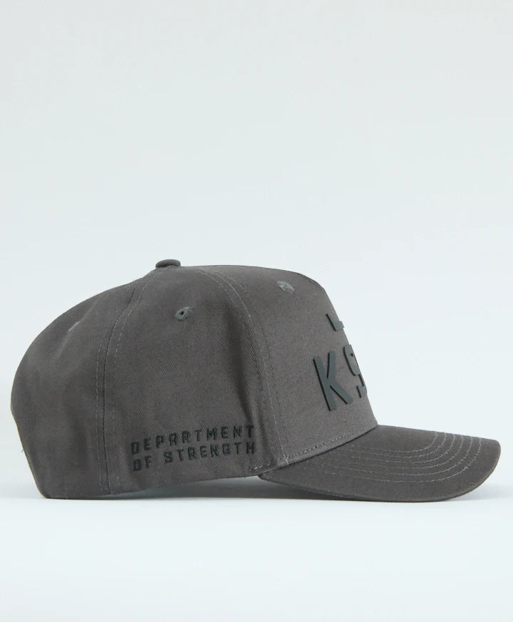 DIVINITY CAP CHARCOAL