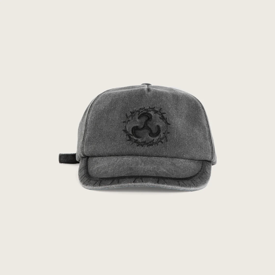 SCRIPTURE DAD CAP BLACK