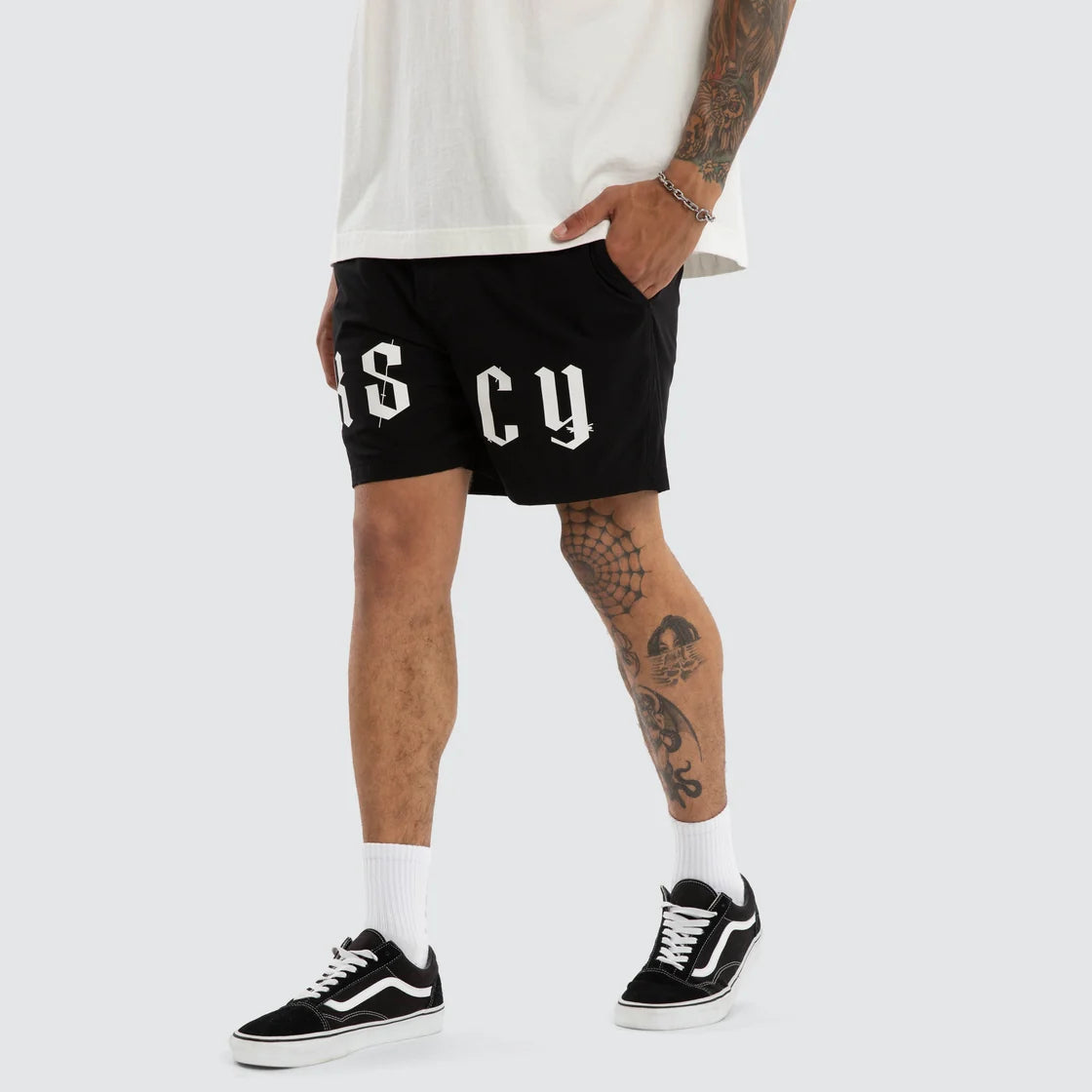 STUDIO BEACH SHORT BLACK