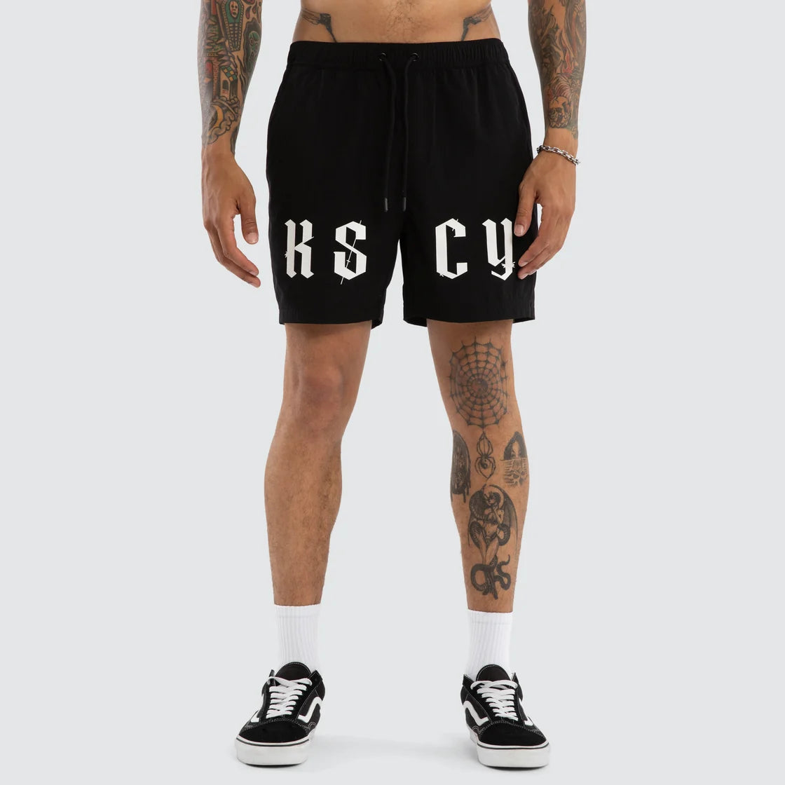 STUDIO BEACH SHORT BLACK