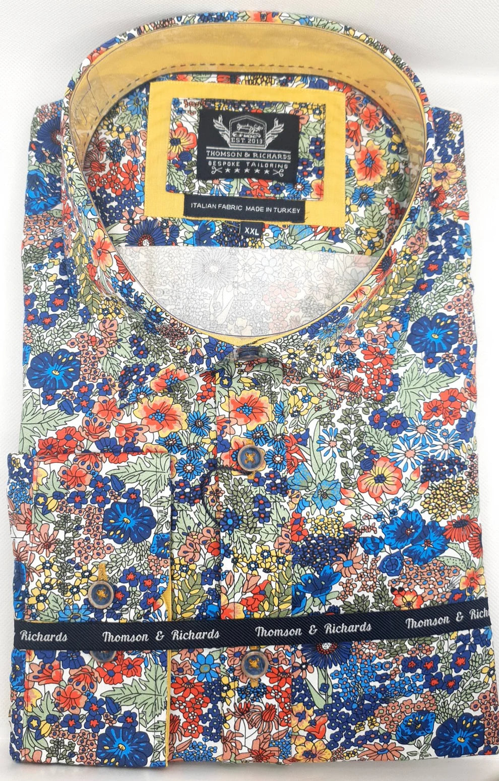 KOFI SHIRT MULTI