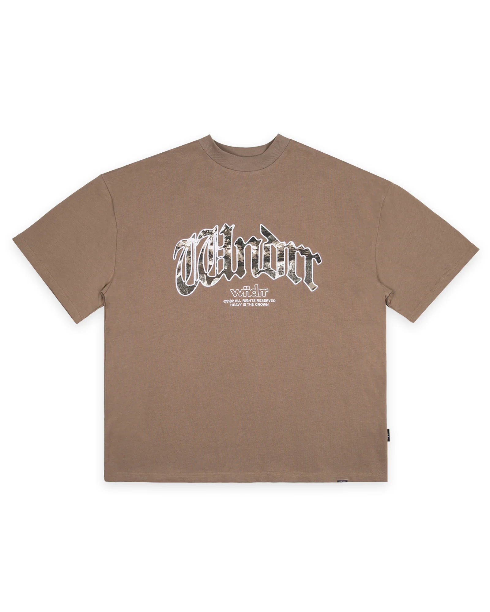ROGUE HEAVY WEIGHT TEE TAUPE