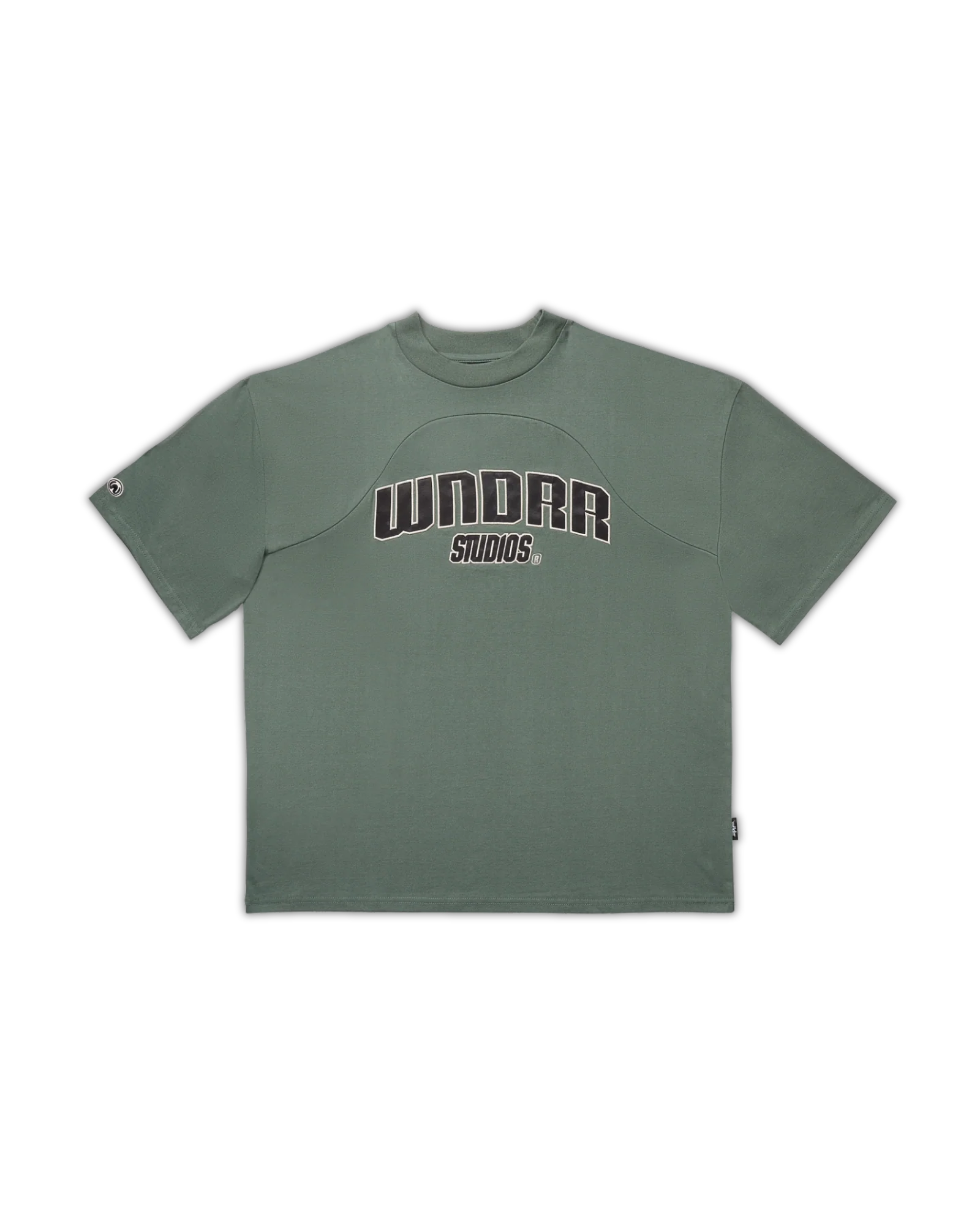 LIMITZ PANEL CLUB TEE DARK GREEN