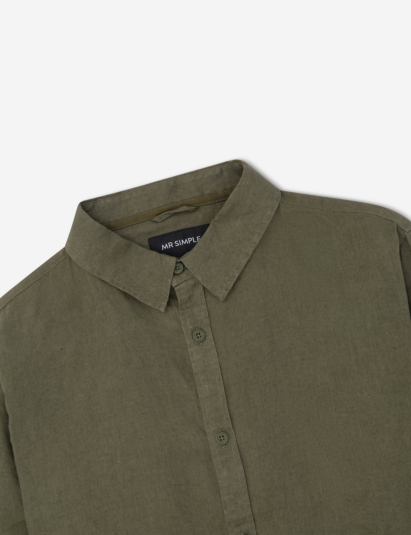 LINEN LS SHIRT FATIGUE