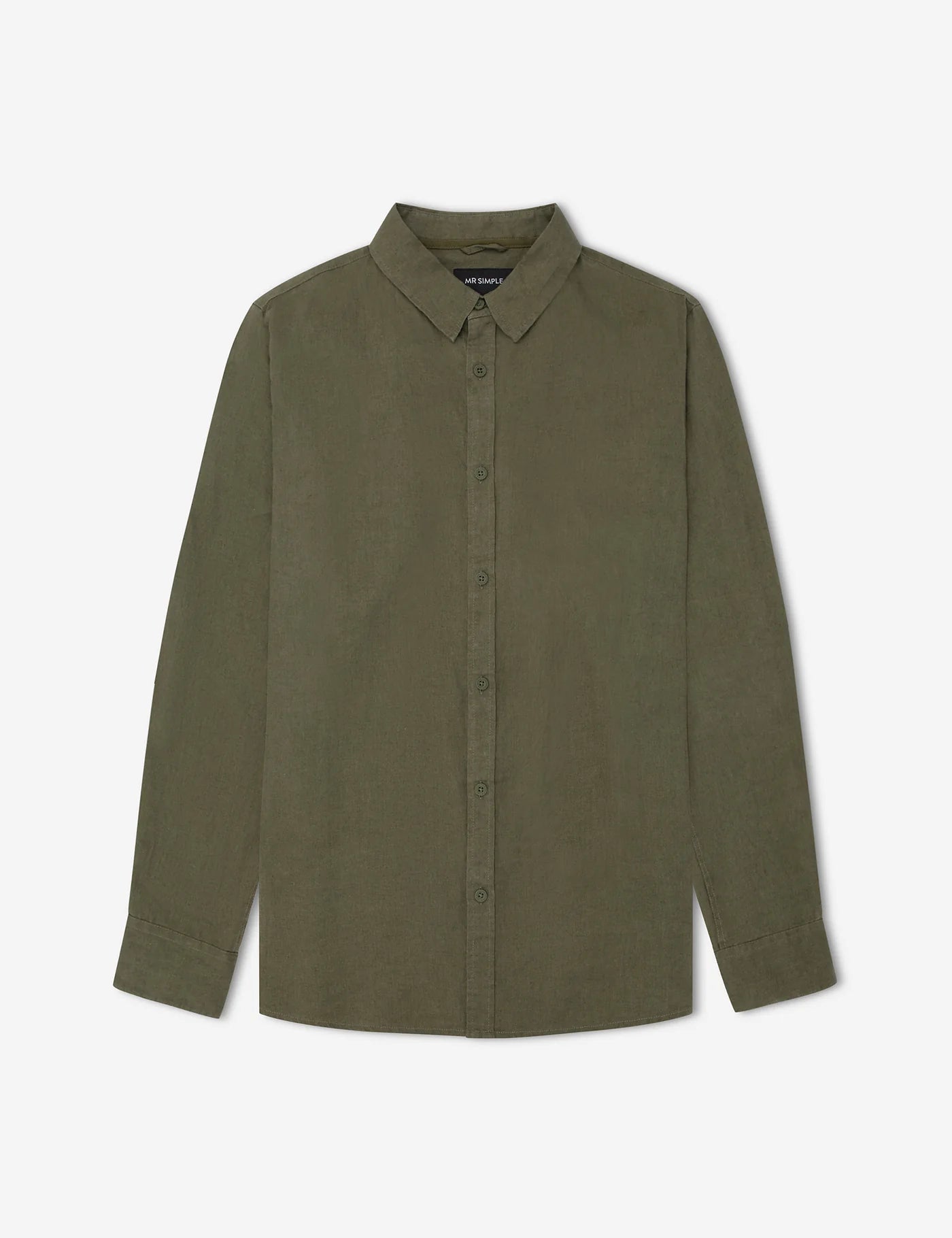 LINEN LS SHIRT FATIGUE