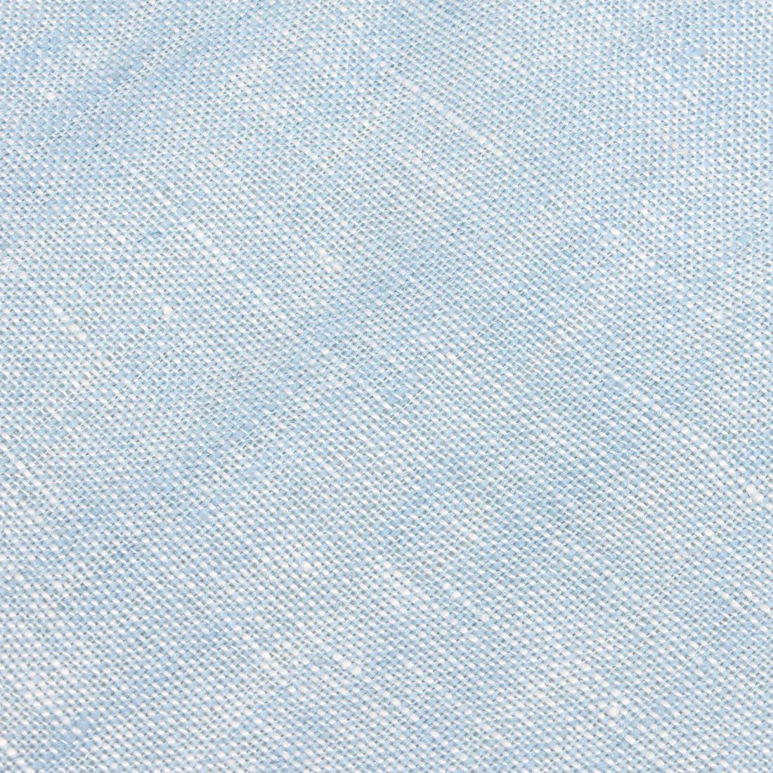 LIGHT BLUE LINEN CHAMBRAY NECKTIE L040