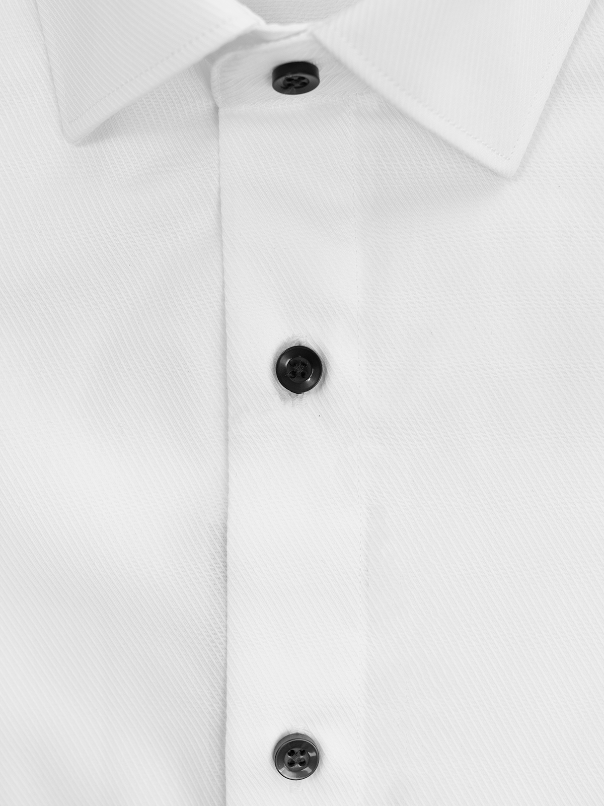 LEVI FINE TWILL PURE COTTON SHIRT WHITE