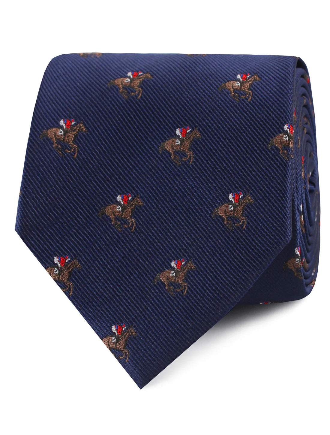 MELBOURNE RACE HORSE TIE M241