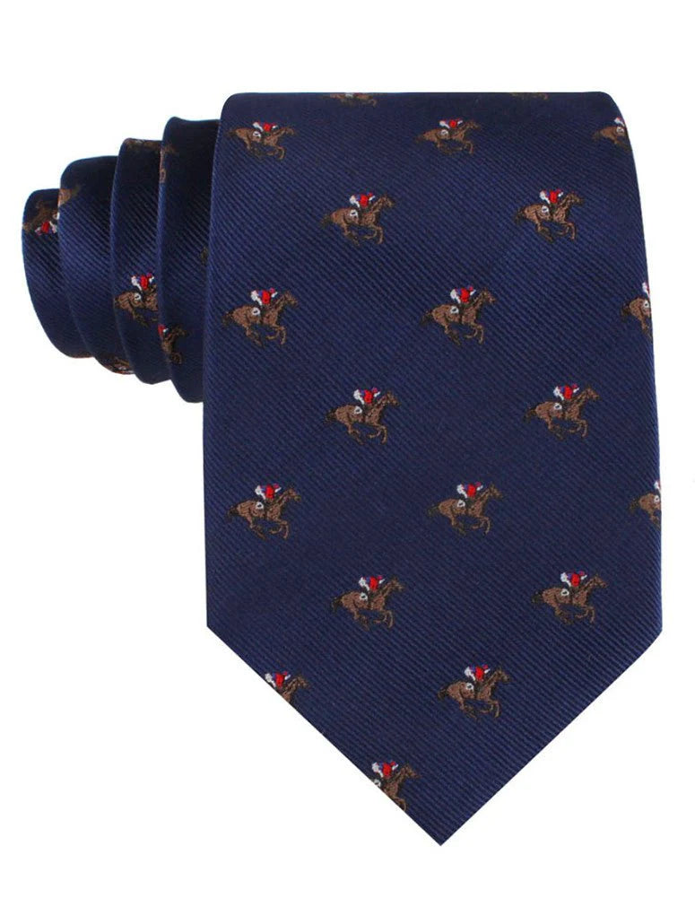 MELBOURNE RACE HORSE TIE M241