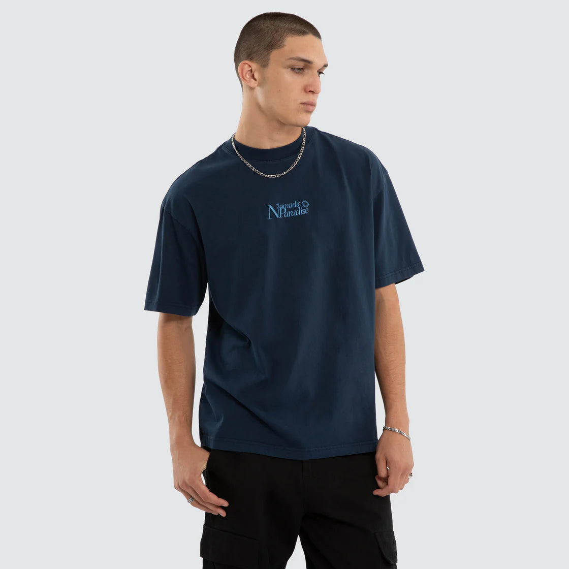 BREEZE STREET TEE BLUE