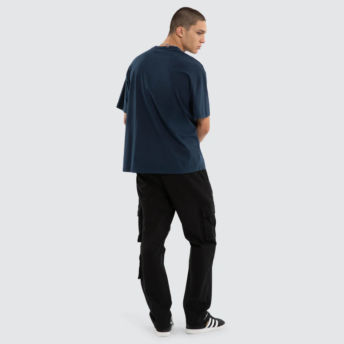 BREEZE STREET TEE BLUE