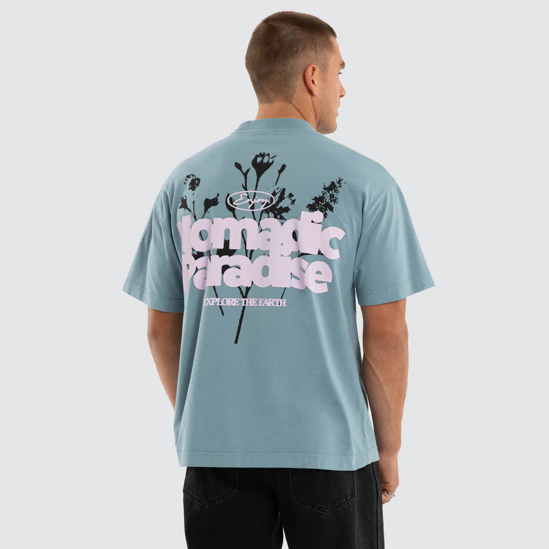 TIDES STREET TEE BLUE