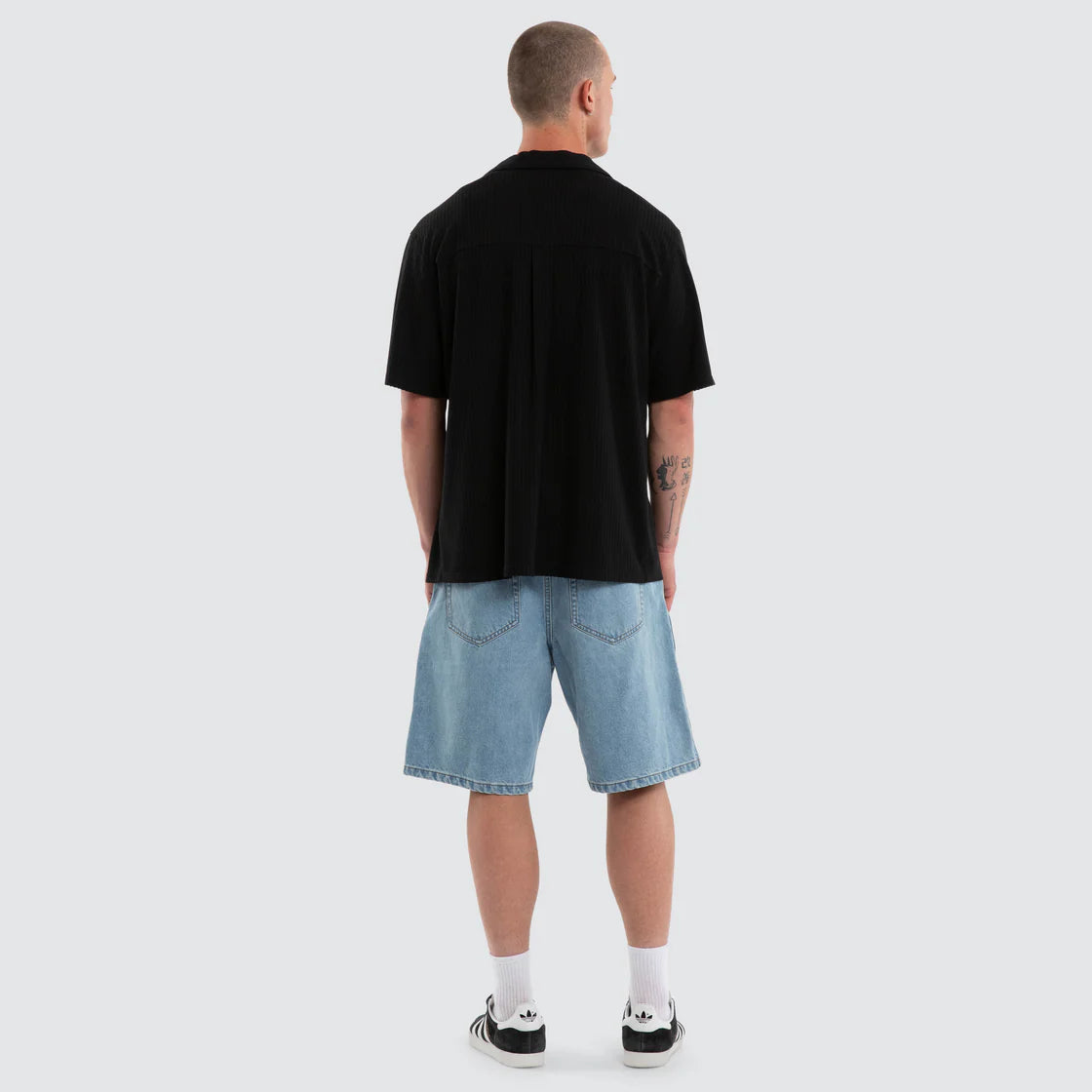 CASANOVA SHIRT BLACK