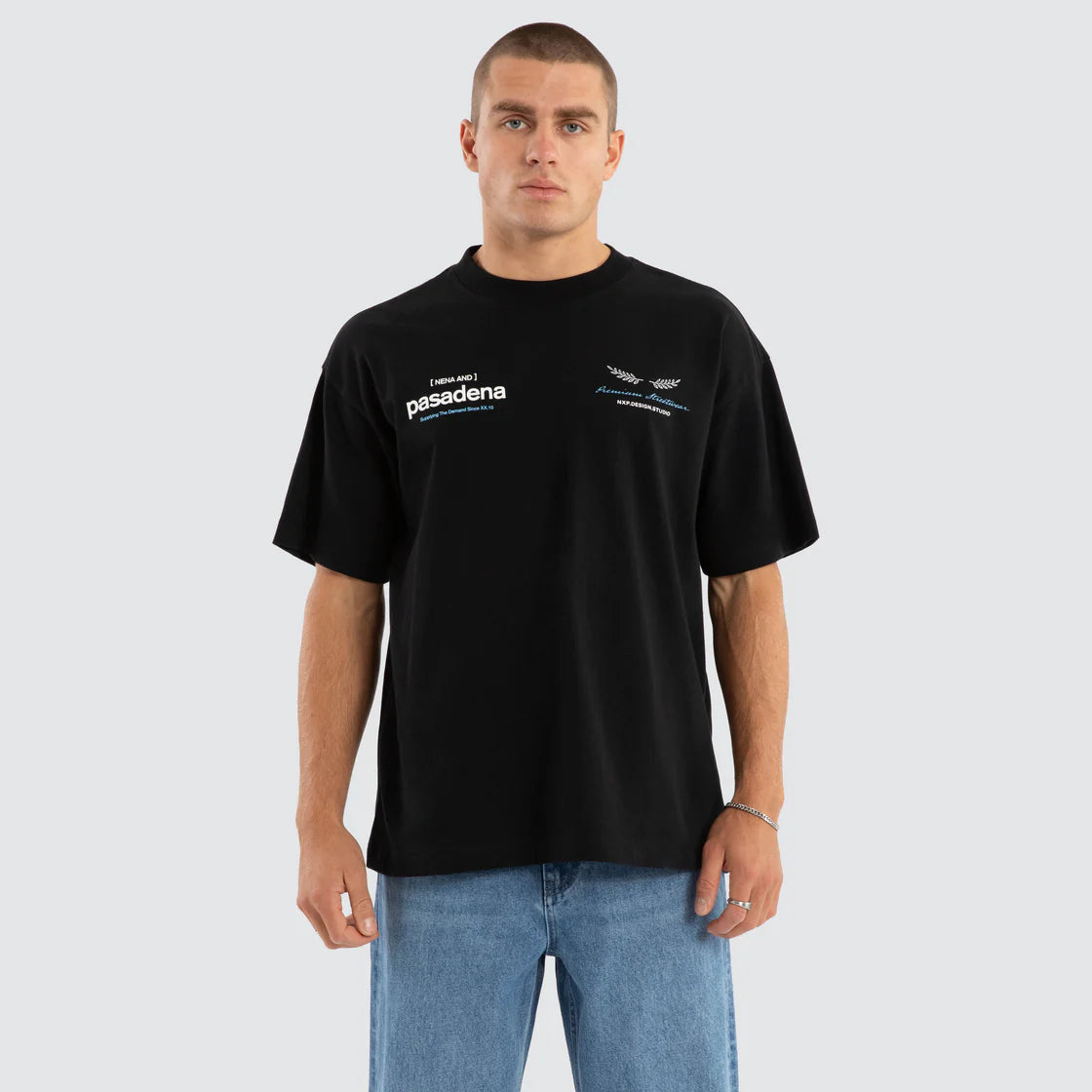 ANOMALY RAPTOR TEE JET BLACK