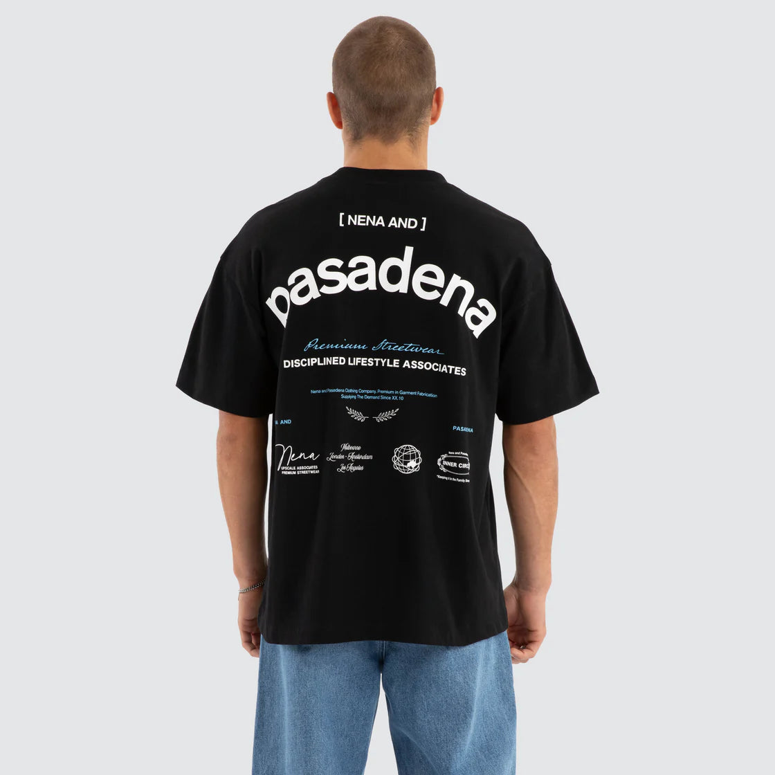 ANOMALY RAPTOR TEE JET BLACK