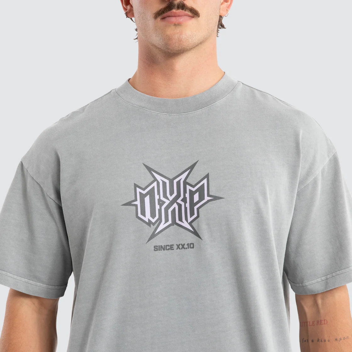 CIVIL RAPTOR TEE GREY