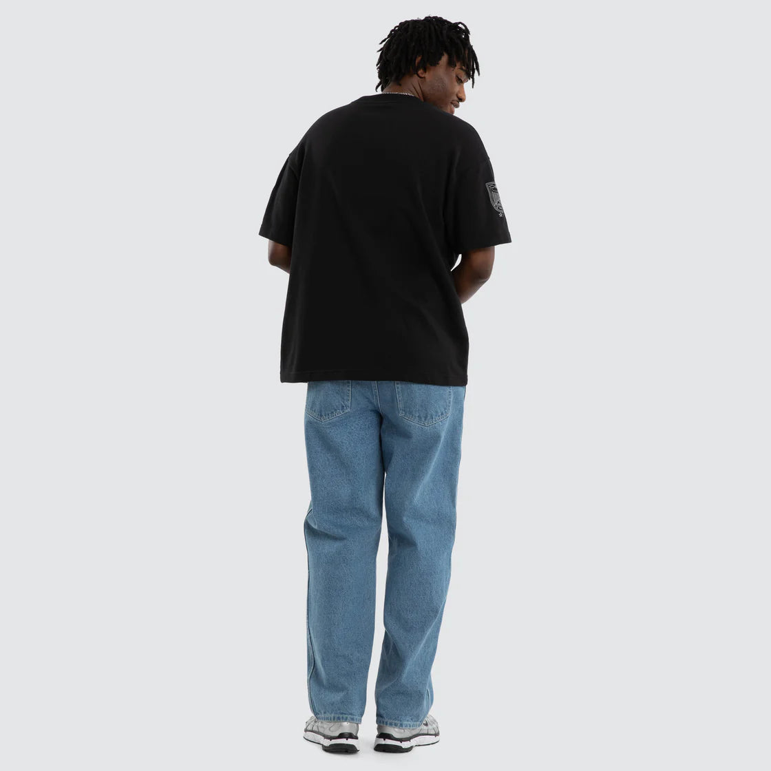 MAVERICK LOOPBACK RAPTOR TEE BLACK