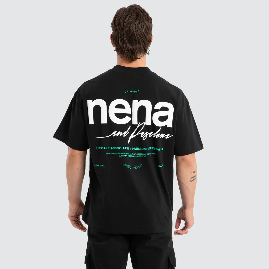 MILESTONE RAPTOR TEE BLACK