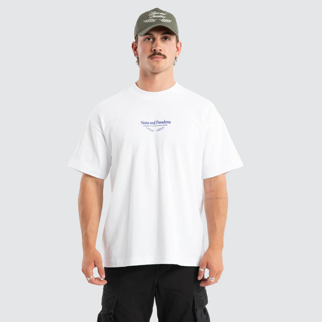 STADIUM RAPTOR TEE WHITE