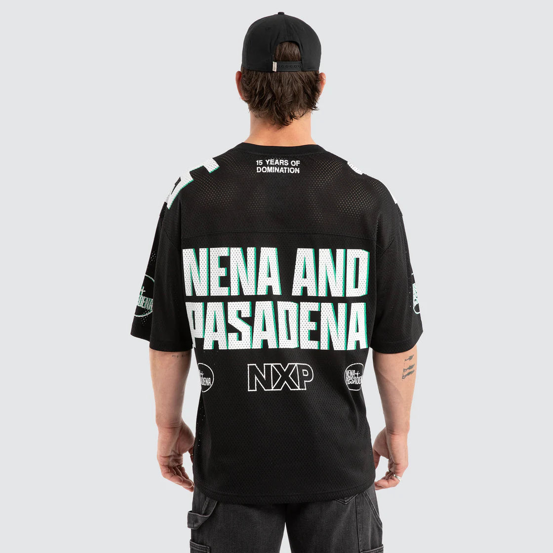 PATRIOT GRIDIRON JERSEY BLACK