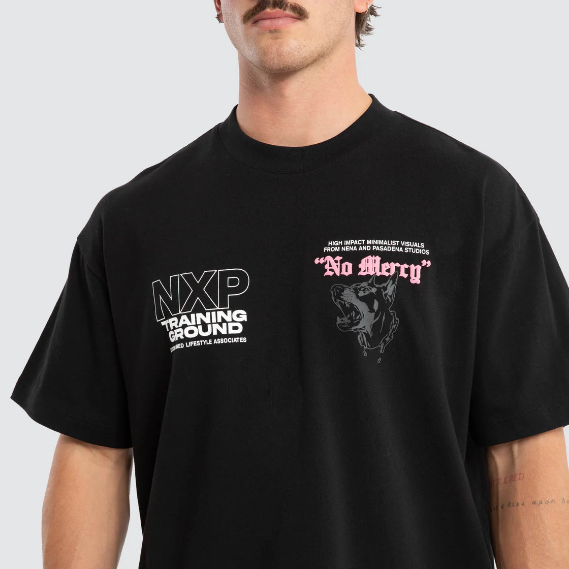 CONRAD RAPTOR TEE JET BLACK