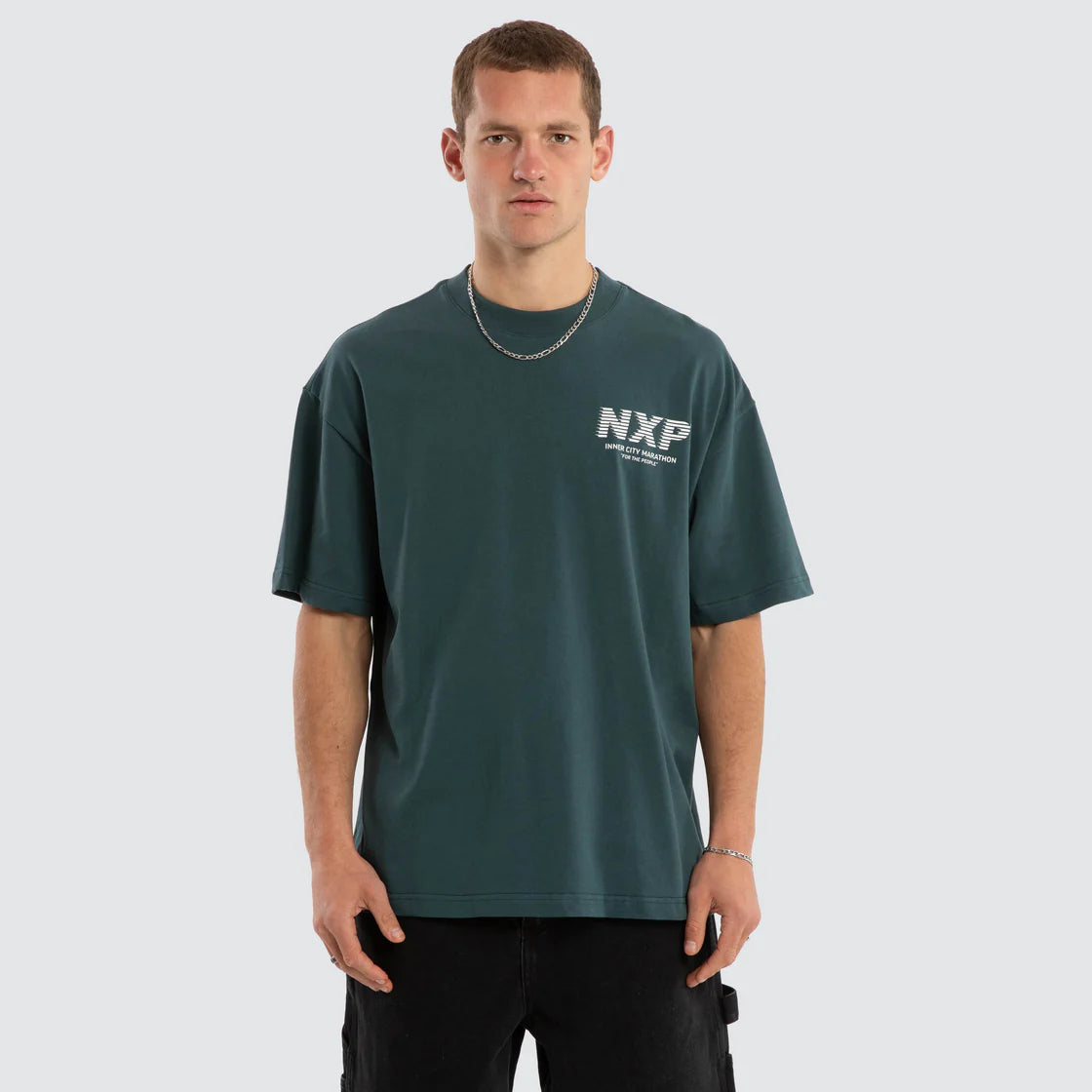 MARATHON RAPTOR TEE SEA MOSS