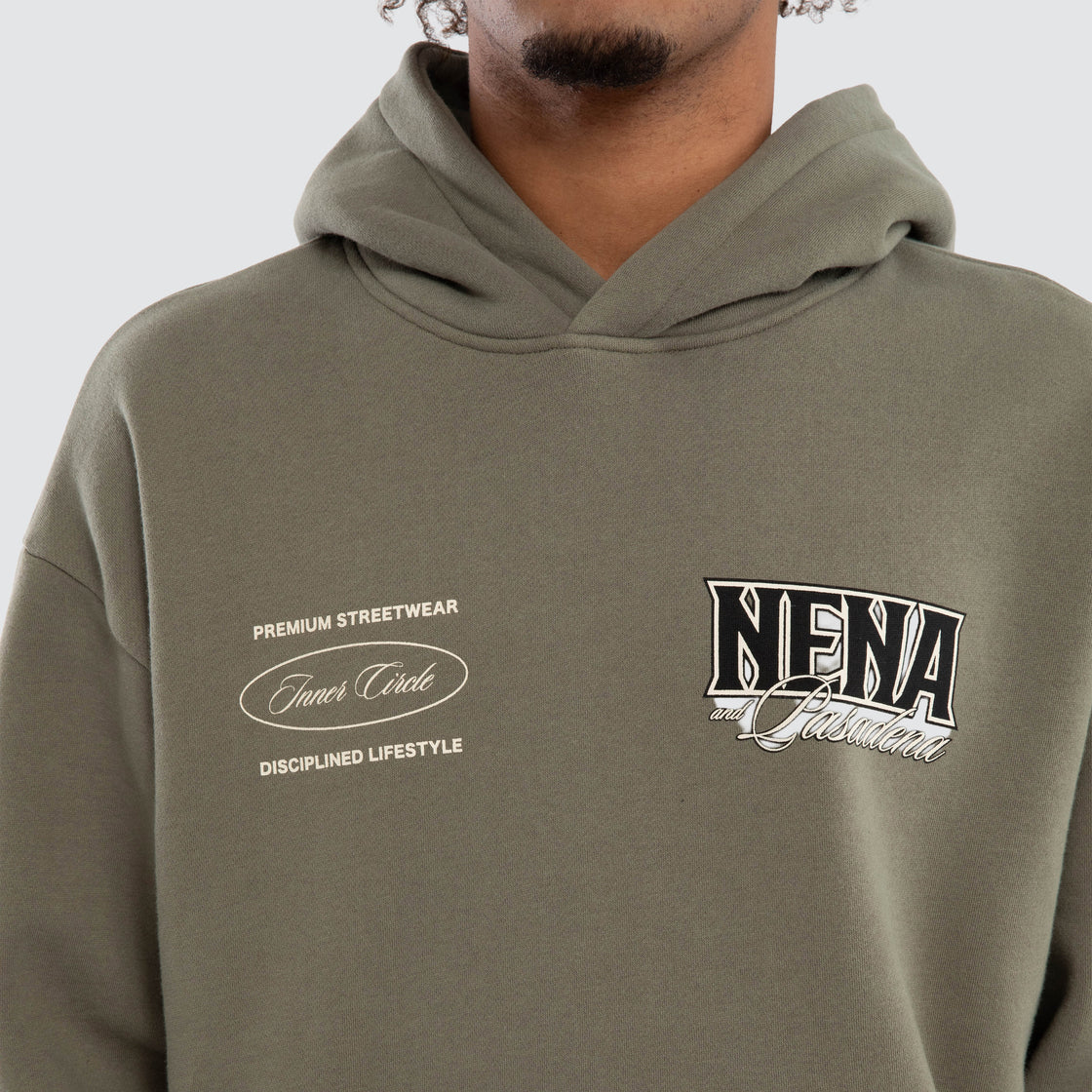 TITAN HOOD KHAKI