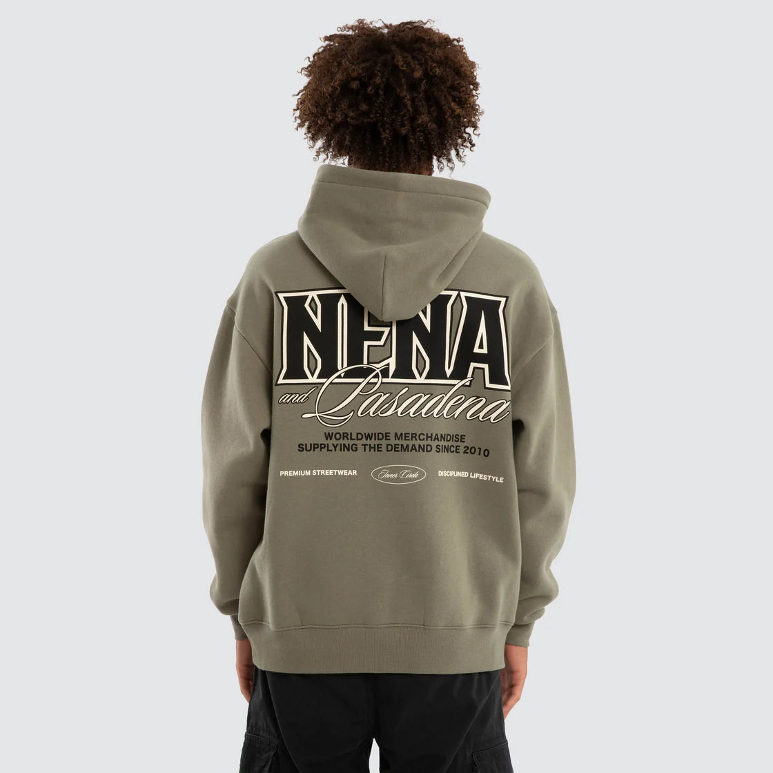 TITAN HOOD KHAKI